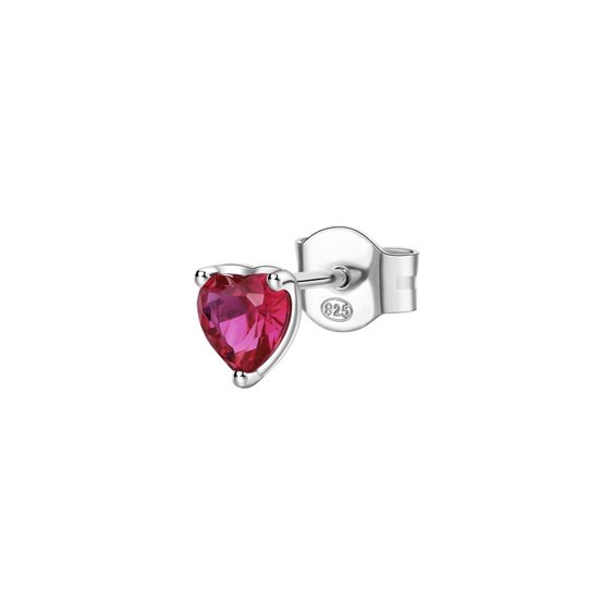 Einzelner Ohrring Brosway Dame FANCY - PASSION RUBY in Silber FPR91 - FPR91